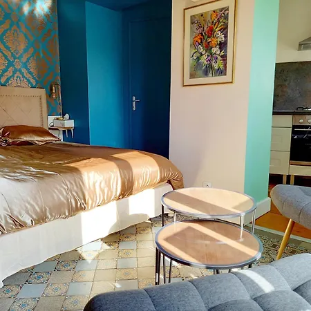 Apartment La Rochette Et Avec Jacuzzi Rooftop Balcon Cour Interieure Roanne